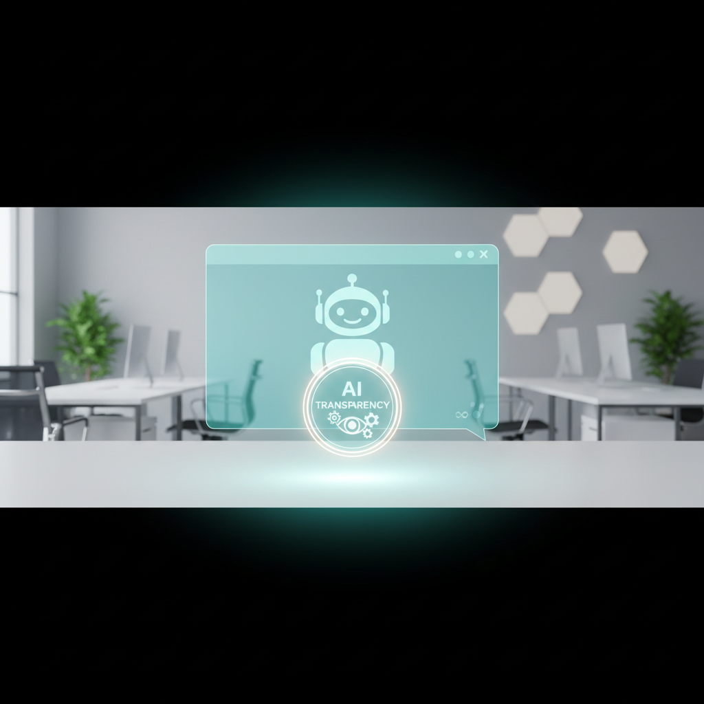 AI use disclosure