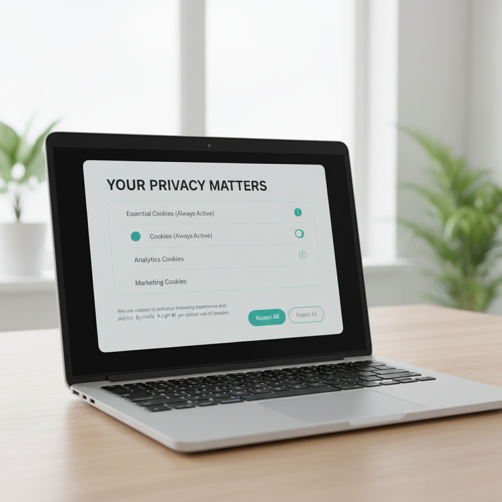 Cookie consent with GPC