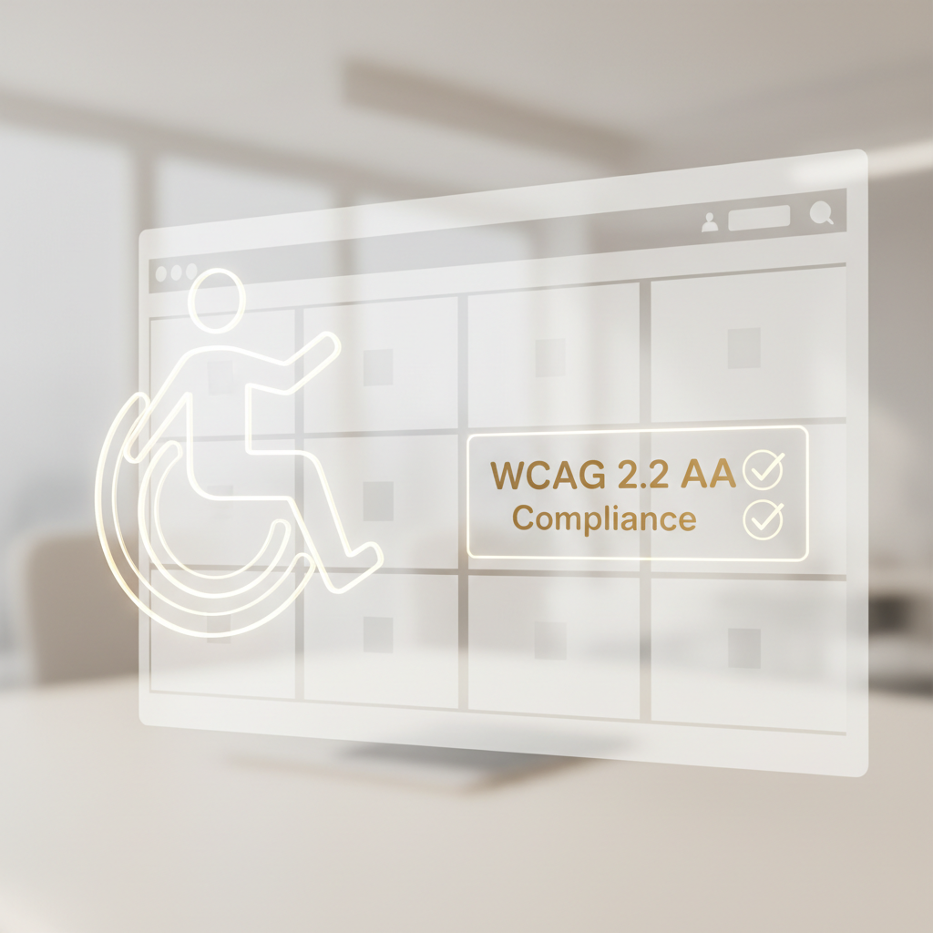 Web accessibility