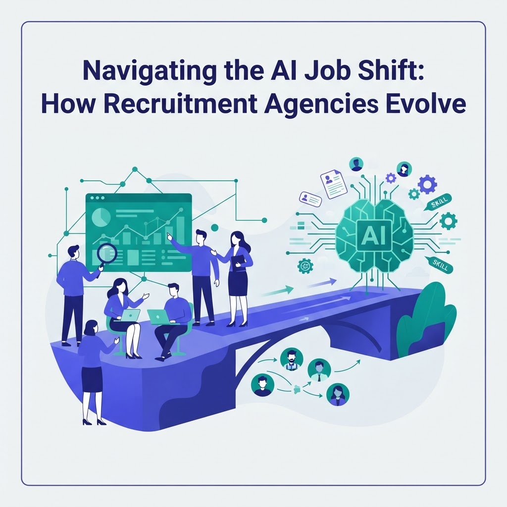 Navigating the AI Job Shift: How Recruitment Agencies Must Evolve