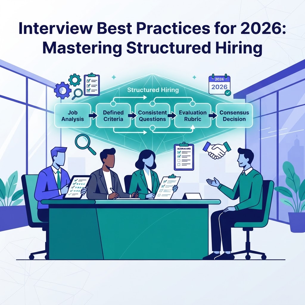 Interview Best Practices for 2026: Mastering Structured Hiring