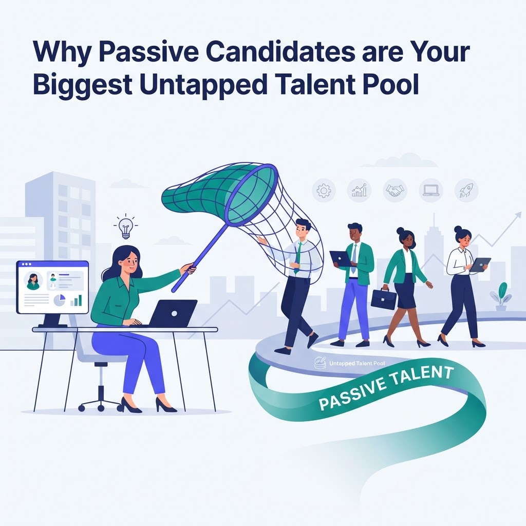 Why Passive Candidates are Your Biggest Untapped Talent Pool