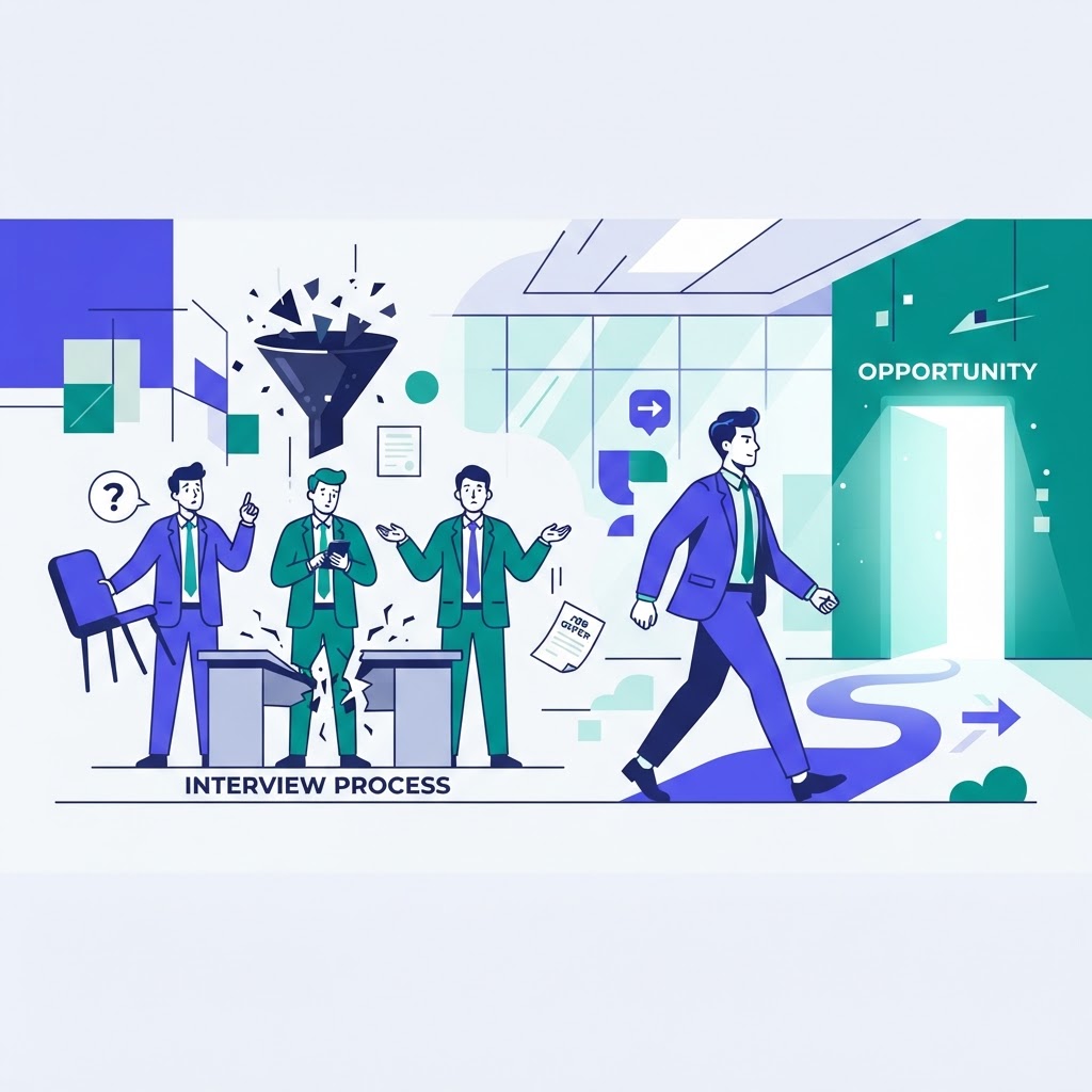 The Candidate Experience Crisis: Why Top Talent Ghosts You and How to Fix It