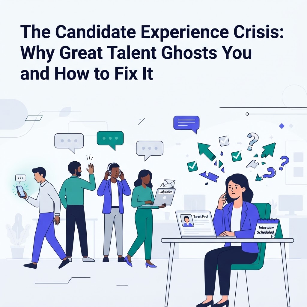 The Candidate Experience Crisis: Why Great Talent Ghosts You and How to Fix It