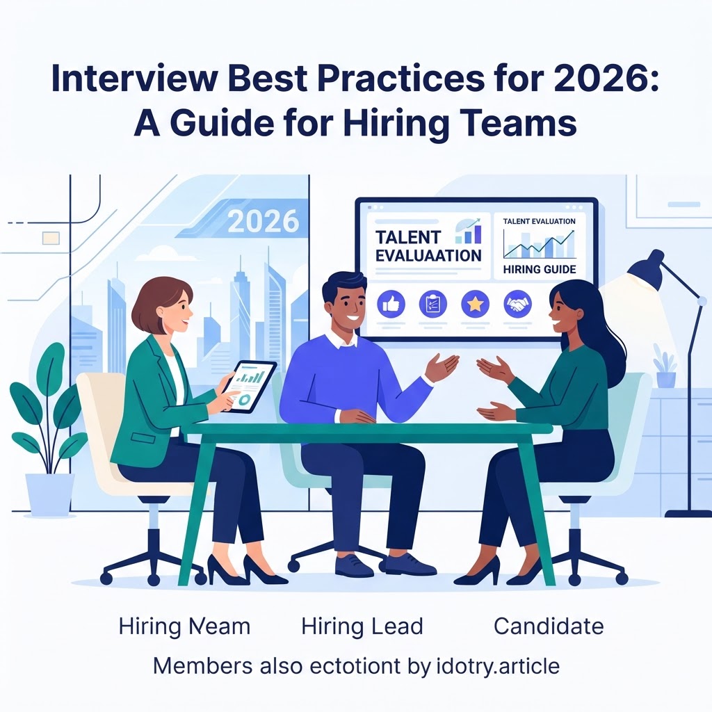 Interview Best Practices for 2026: A Guide for Hiring Teams