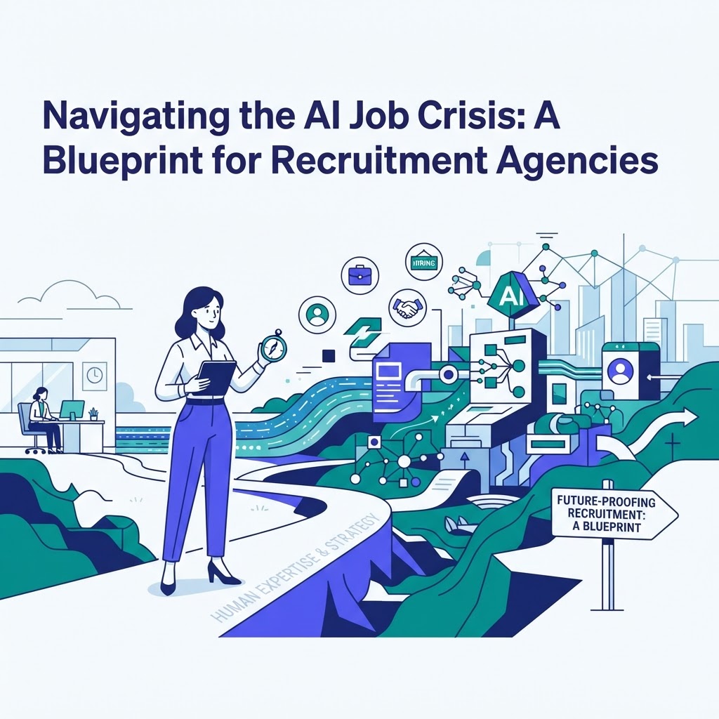 Navigating the AI Job Crisis: A Blueprint for Recruitment Agencies