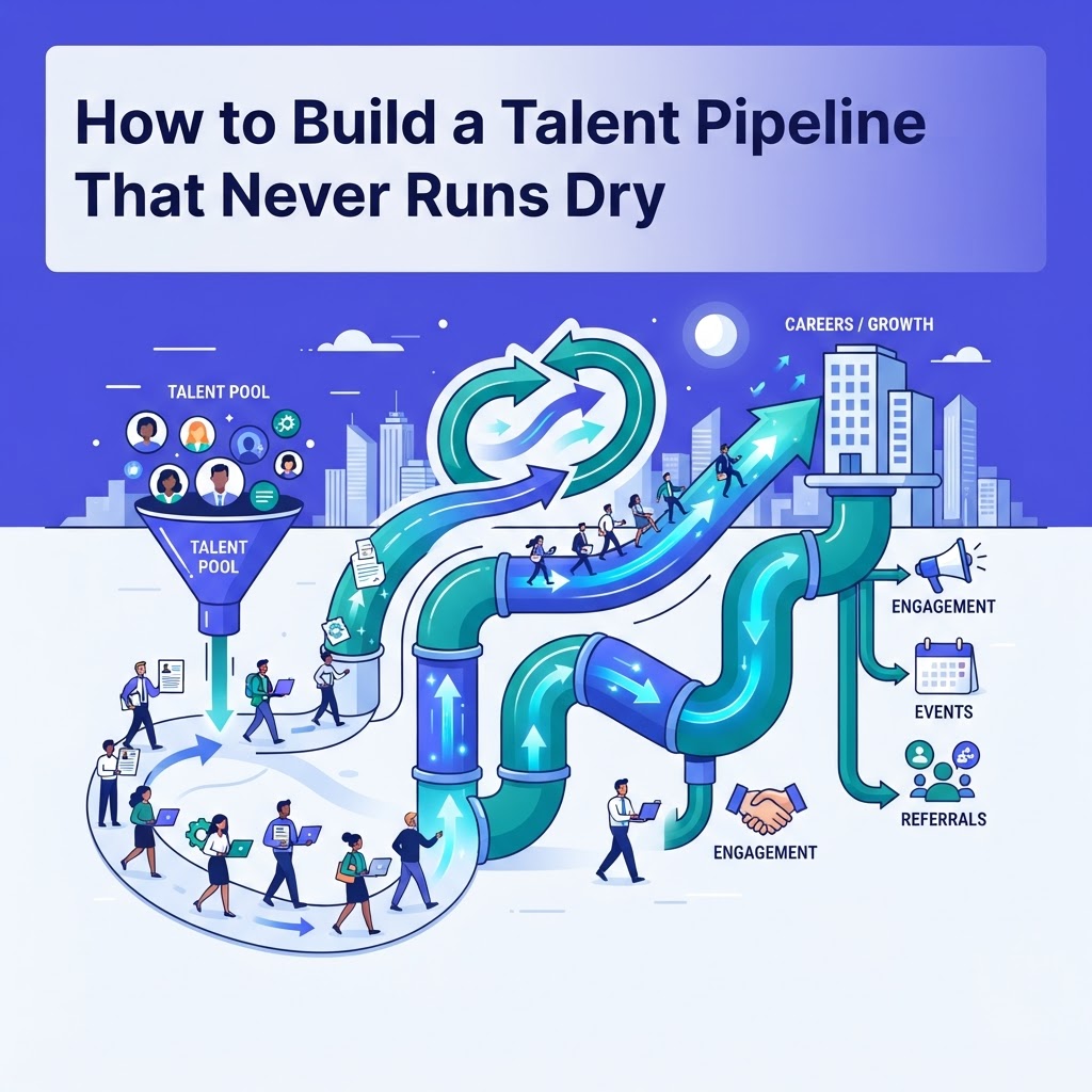 How to Build a Talent Pipeline That Never Runs Dry