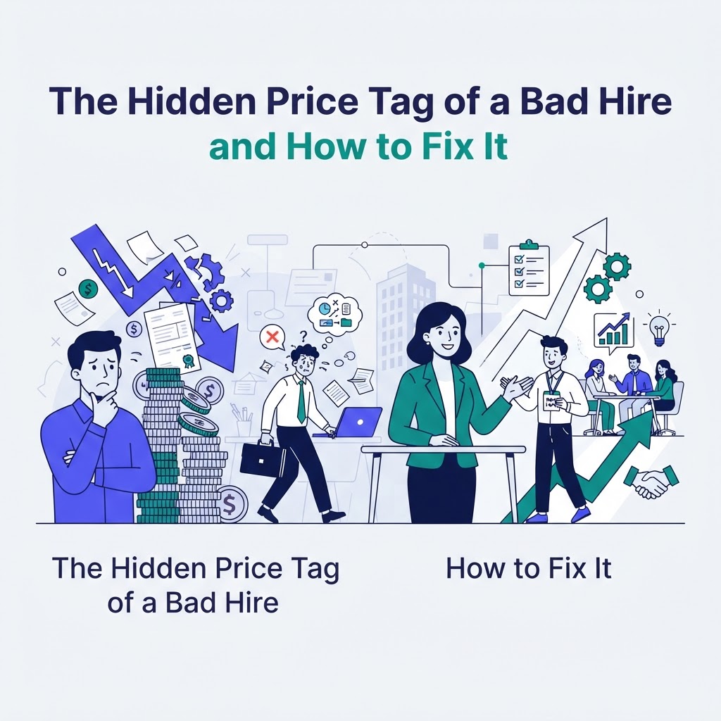 The Hidden Price Tag of a Bad Hire and How to Fix It