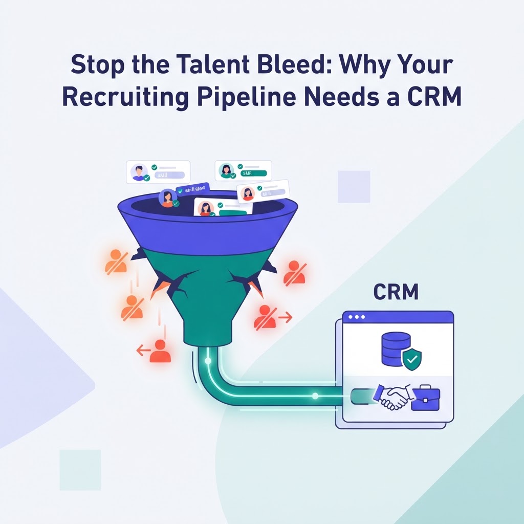 Stop the Talent Bleed: Why Your Recruiting Pipeline Needs a CRM