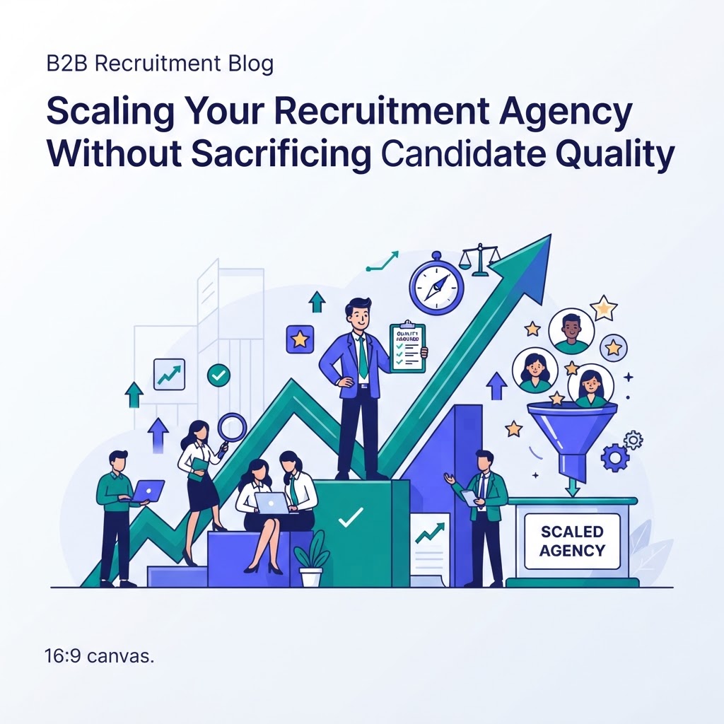 Scaling Your Recruitment Agency Without Sacrificing Candidate Quality