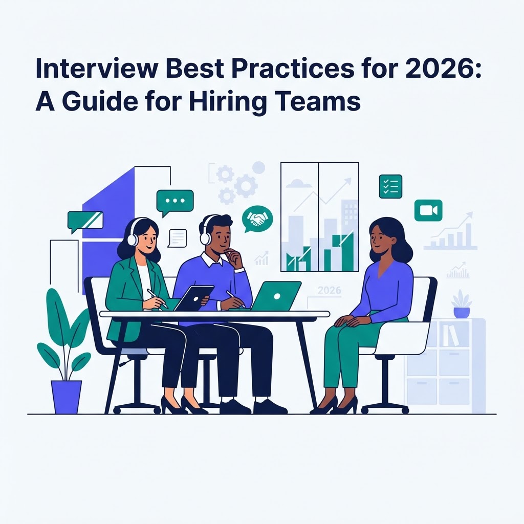 Interview Best Practices for 2026: A Guide for Hiring Teams
