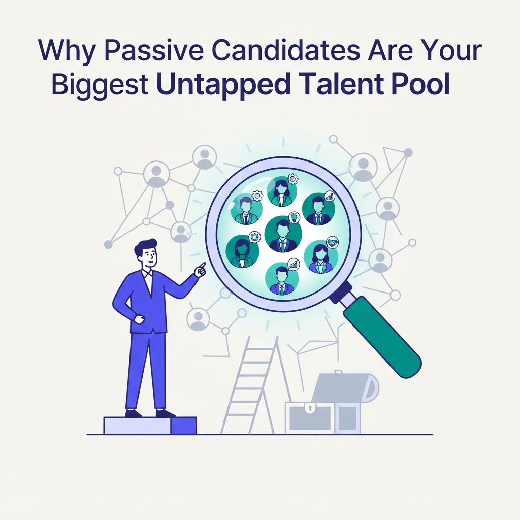 Why Passive Candidates Are Your Biggest Untapped Talent Pool