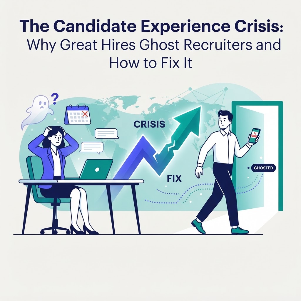 The Candidate Experience Crisis: Why Great Hires Ghost Recruiters and How to Fix It