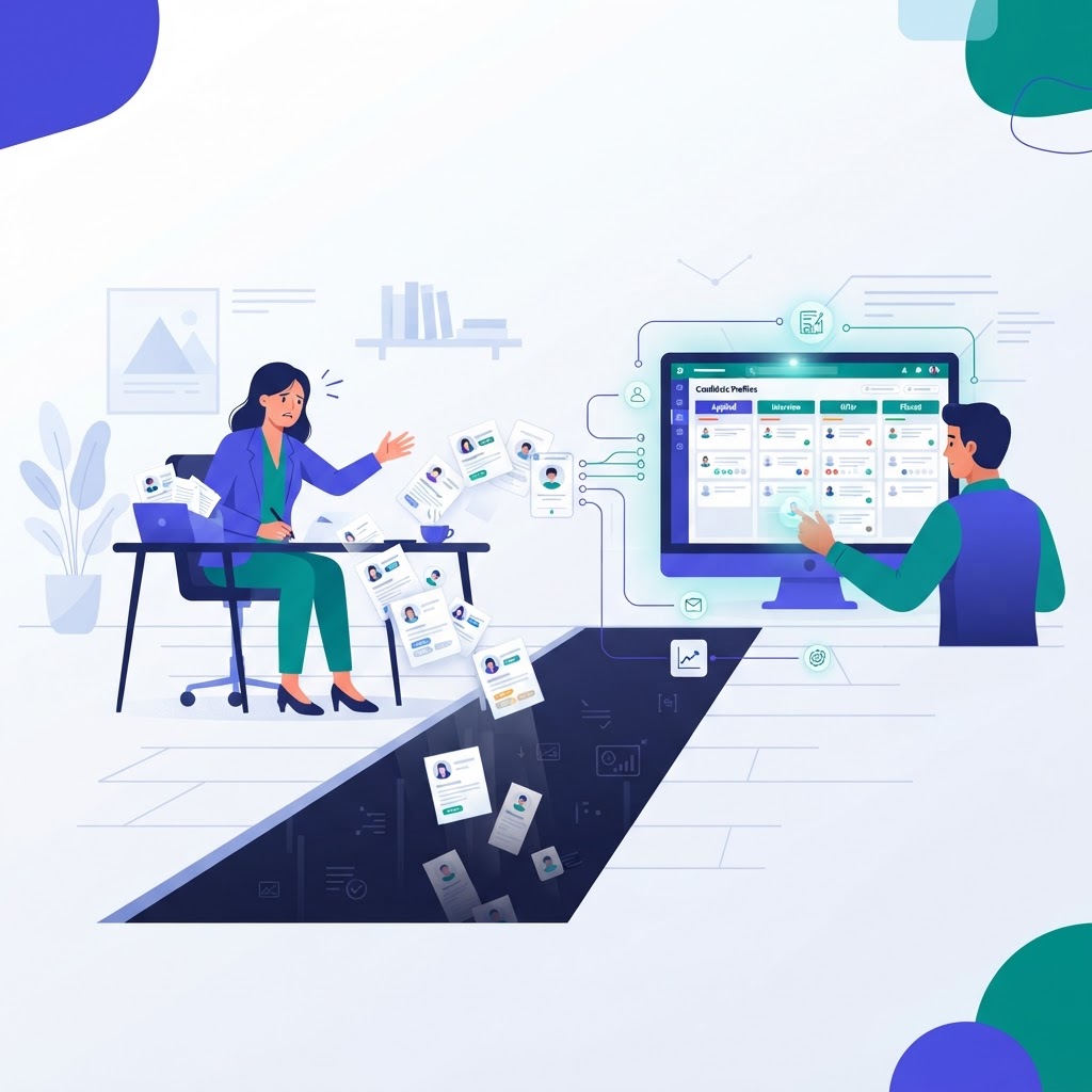 Lost Contacts, Lost Placements: Why Candidate Relationships Slip Through the Cracks Without a CRM