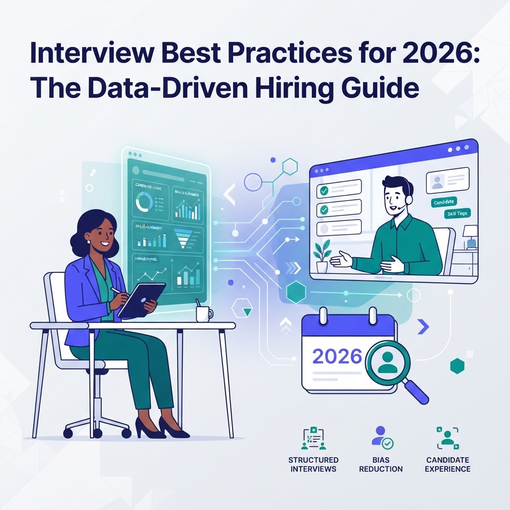 Interview Best Practices for 2026: The Data-Driven Hiring Guide