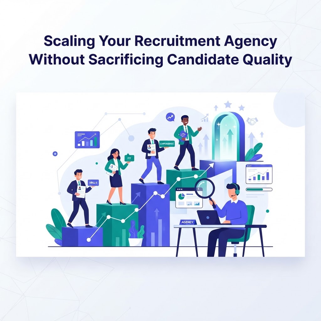 Scaling Your Recruitment Agency Without Sacrificing Candidate Quality