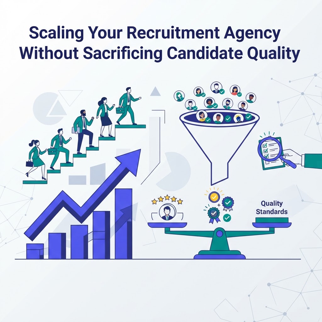Scaling Your Recruitment Agency Without Sacrificing Candidate Quality