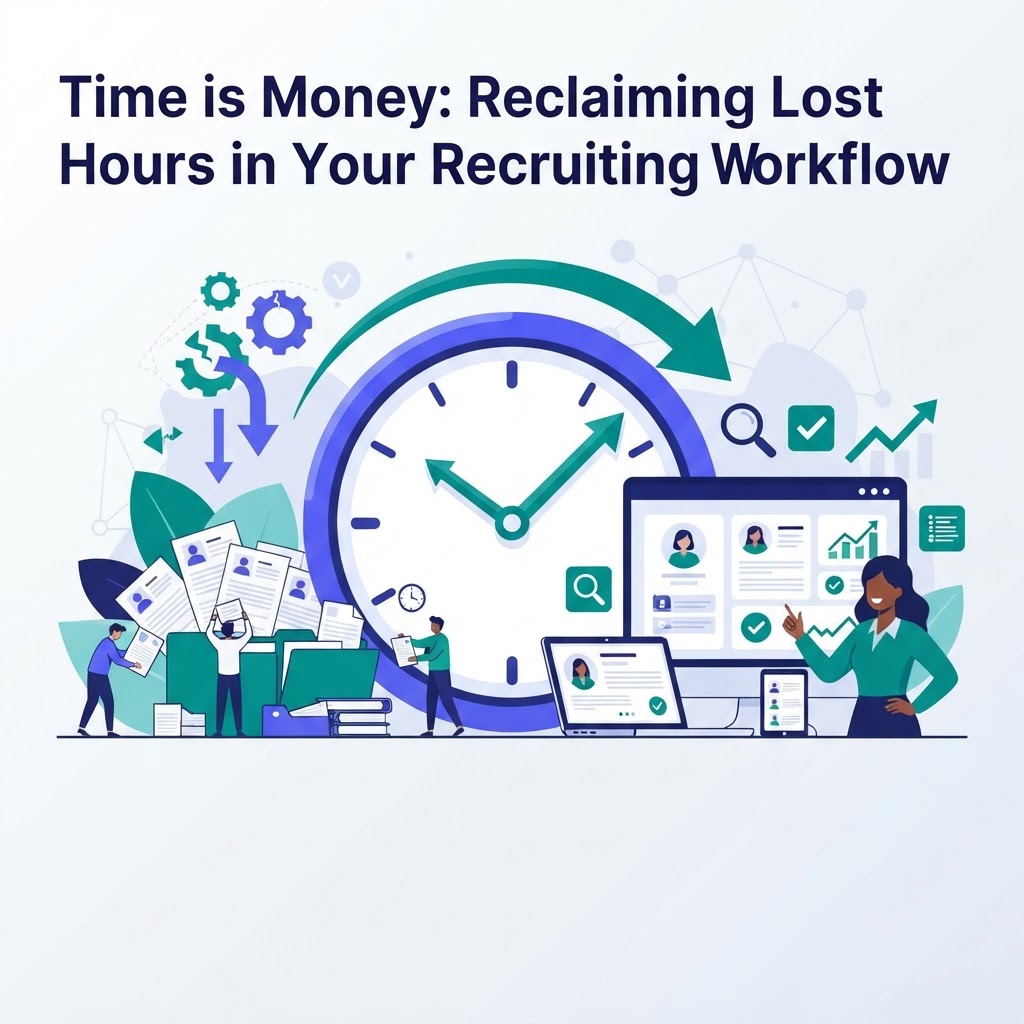 Time is Money: Reclaiming Lost Hours in Your Recruiting Workflow
