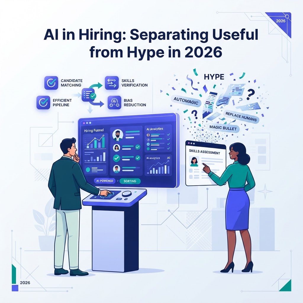 AI in Hiring: Separating Useful Tools from Hype in 2026