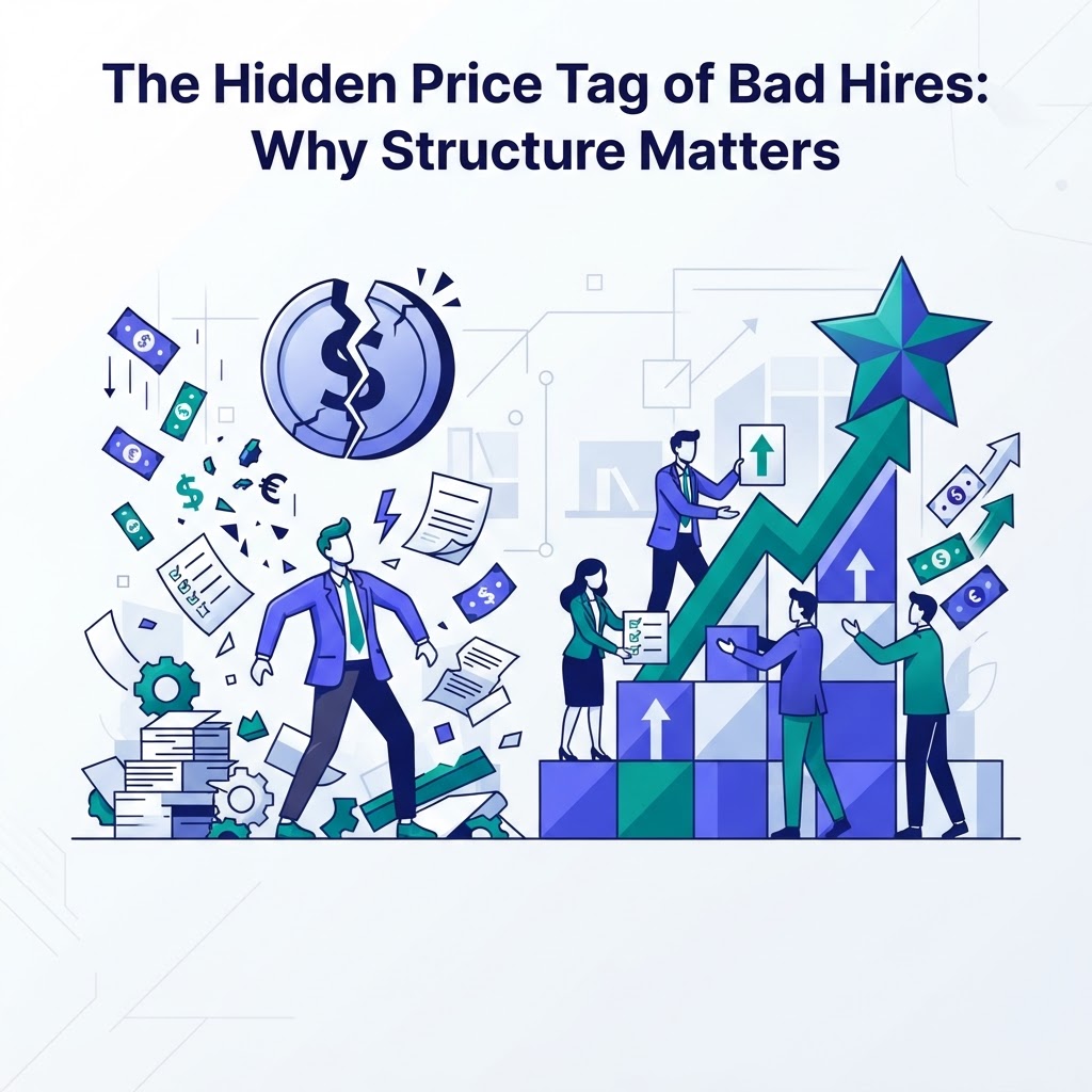 The Hidden Price Tag of Bad Hires: Why Structure Matters