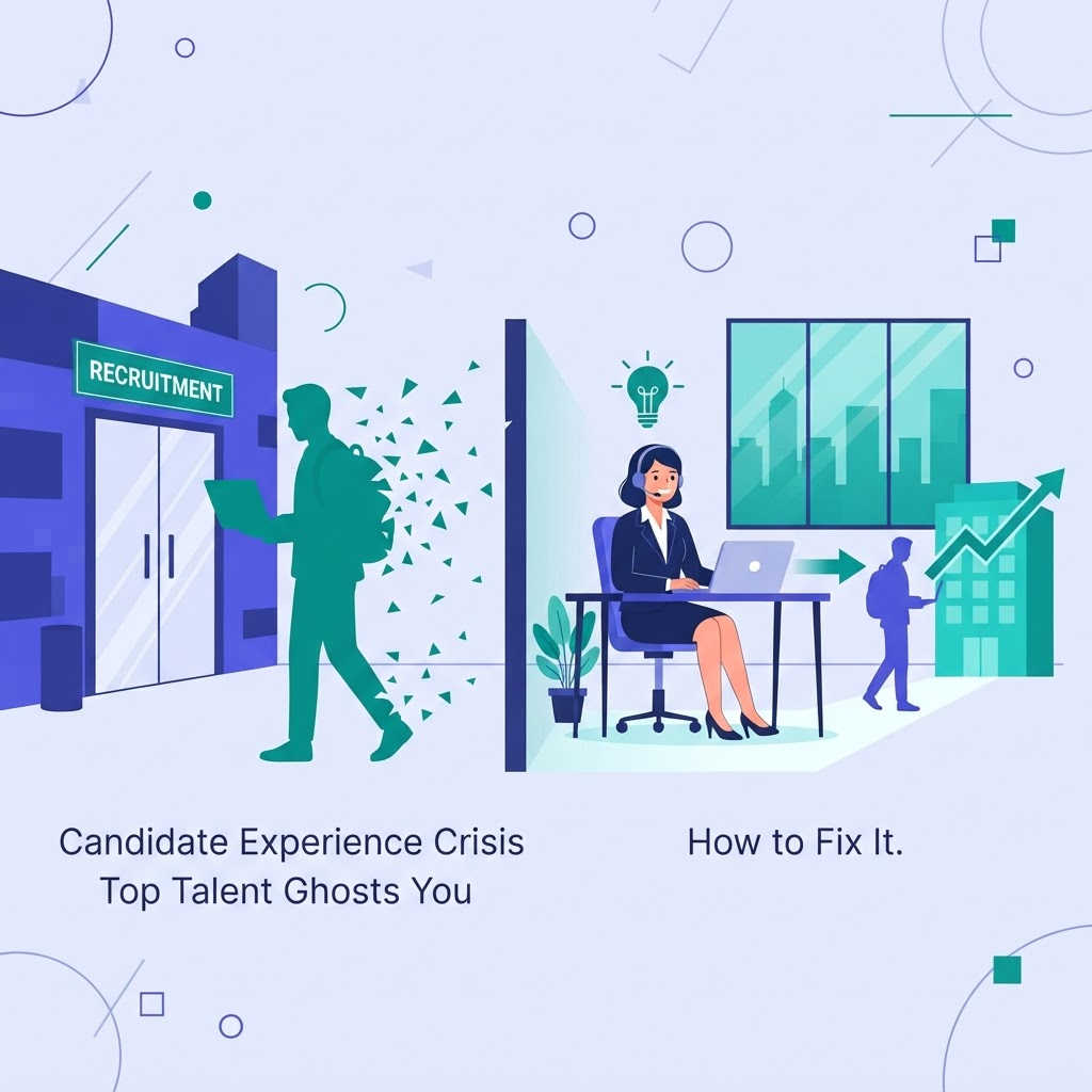 The Candidate Experience Crisis: Why Top Talent Ghosts You and How to Fix It