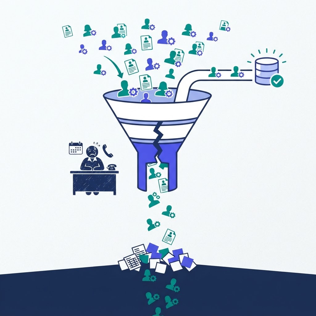 Lost Contacts, Lost Placements: Why Candidate Relationships Slip Through the Cracks Without a CRM