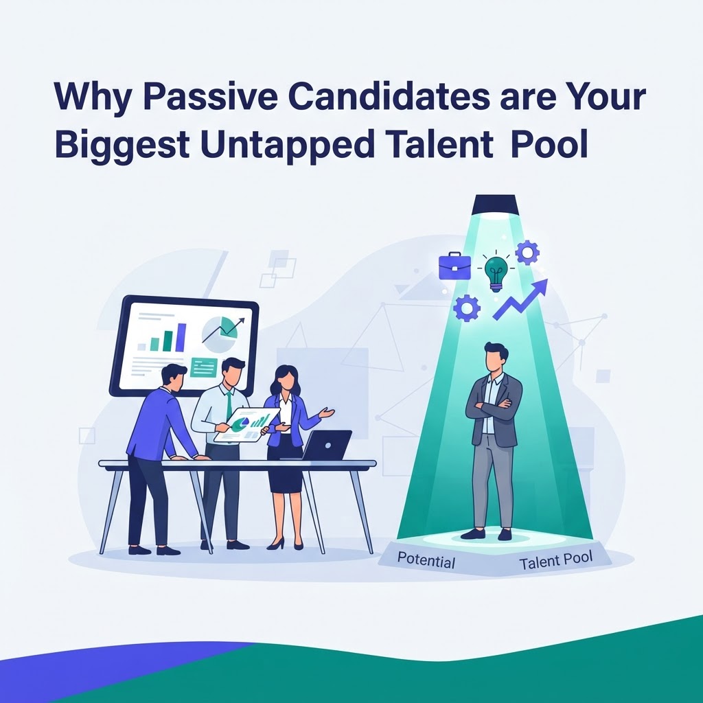 Why Passive Candidates are Your Biggest Untapped Talent Pool