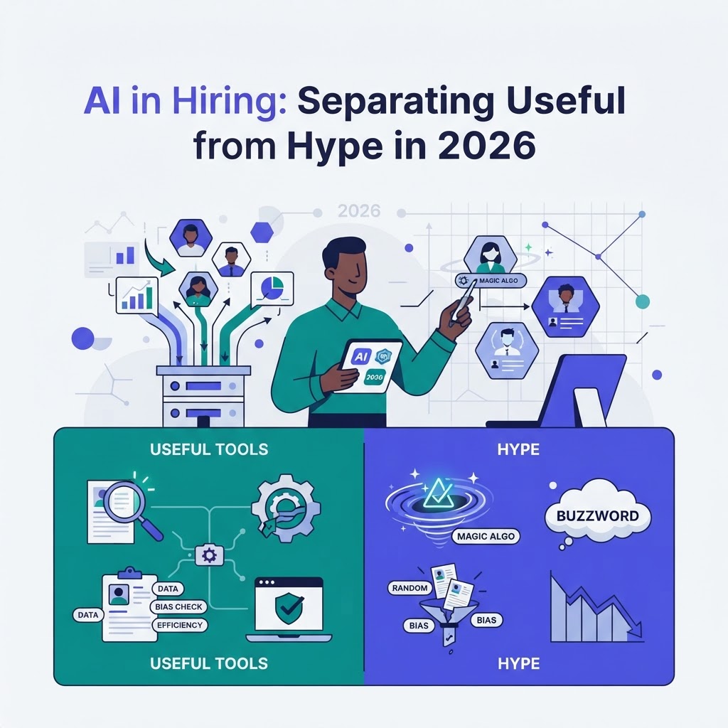 AI in Hiring: Separating Useful Tools from Hype in 2026