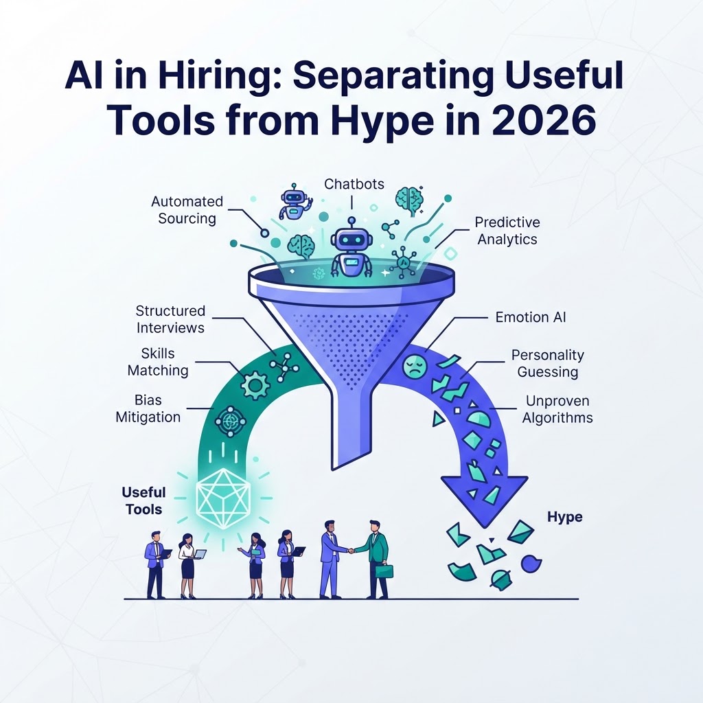 AI in Hiring: Separating Useful Tools from Hype in 2026