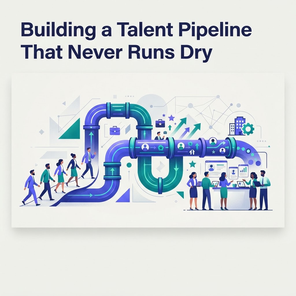 Building a Talent Pipeline That Never Runs Dry