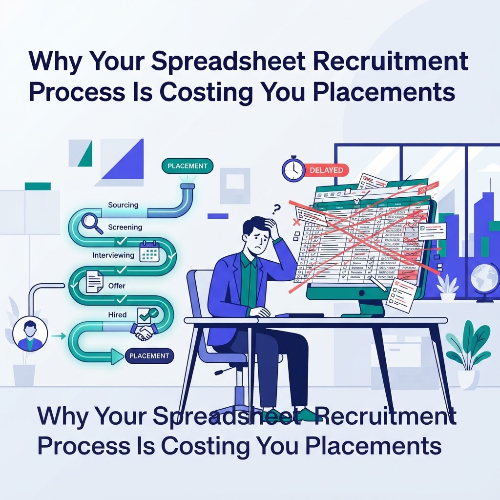 Why Your Spreadsheet Recruitment Process Is Costing You Placements