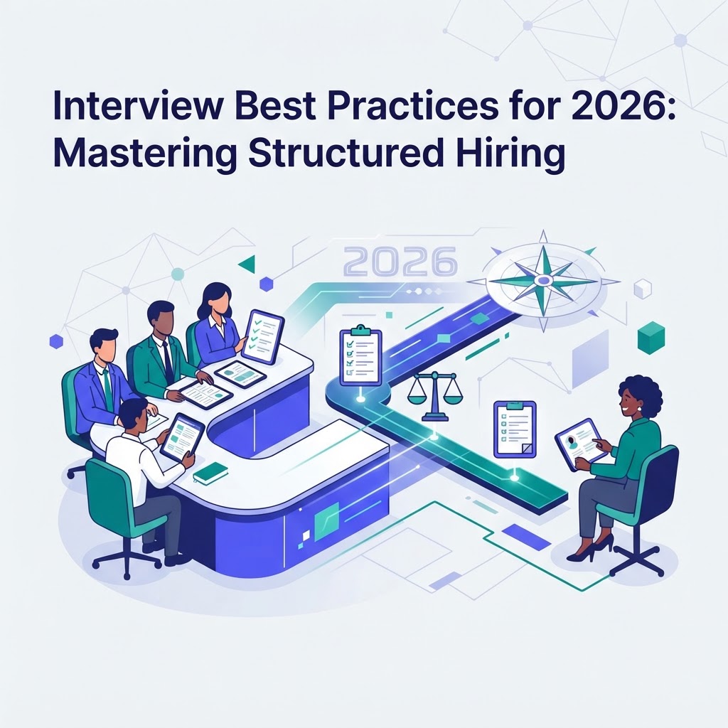 Interview Best Practices for 2026: Mastering Structured Hiring