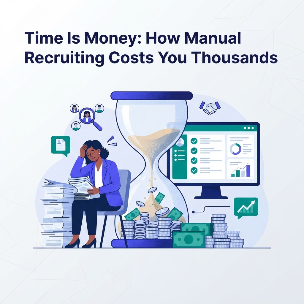 Time Is Money: How Manual Recruiting Costs You Thousands