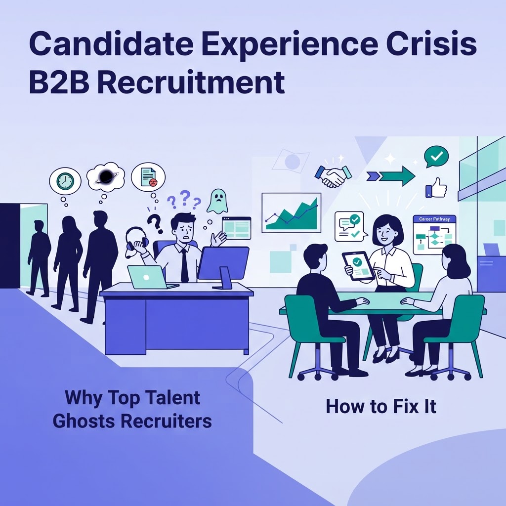The Candidate Experience Crisis: Why Top Talent Ghosts Recruiters and How to Fix It