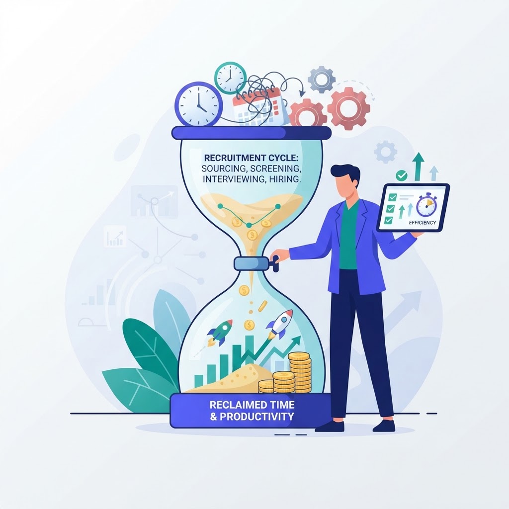 Time Is Money: Reclaiming Lost Hours in the Recruitment Cycle