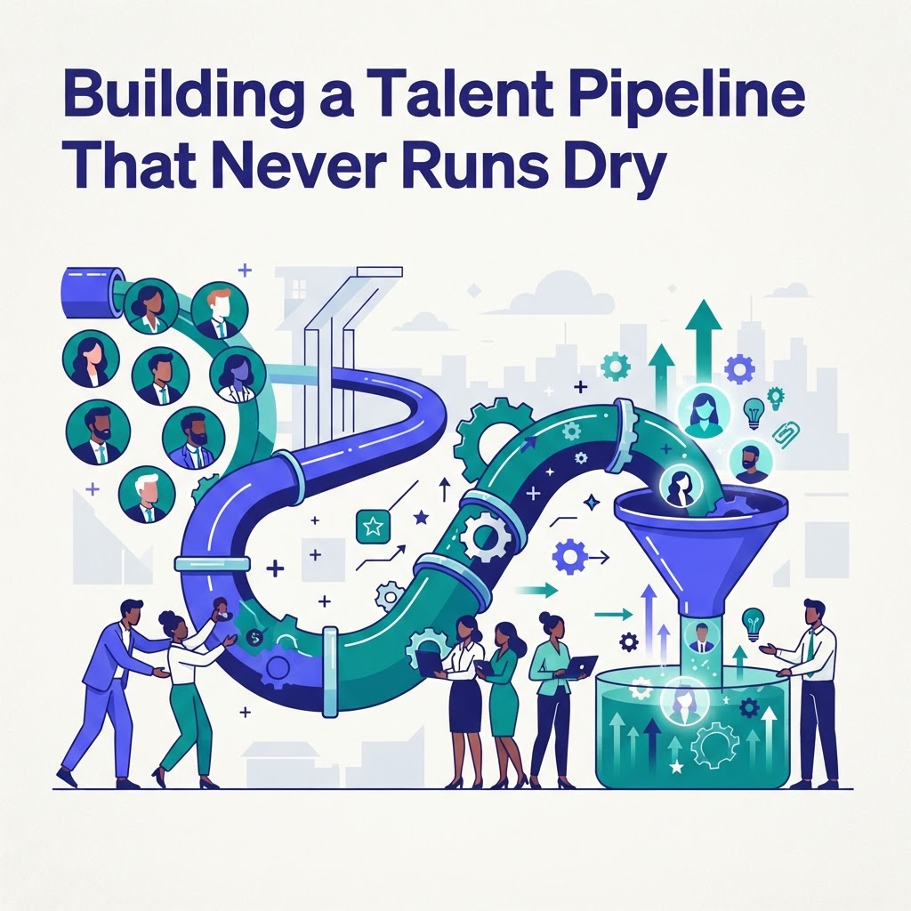 Building a Talent Pipeline That Never Runs Dry