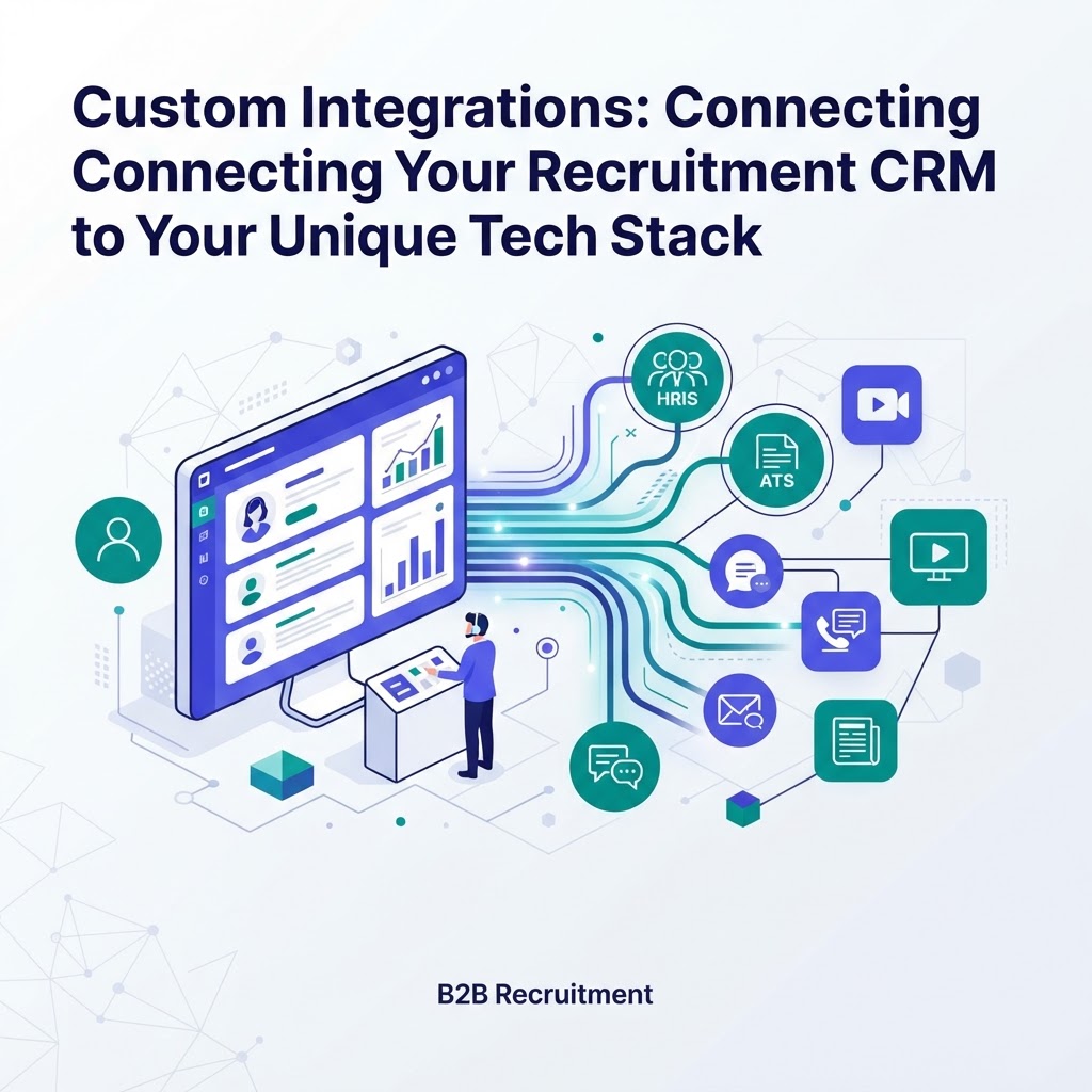 Custom Integrations: Connecting Your Recruitment CRM to Your Unique Tech Stack
