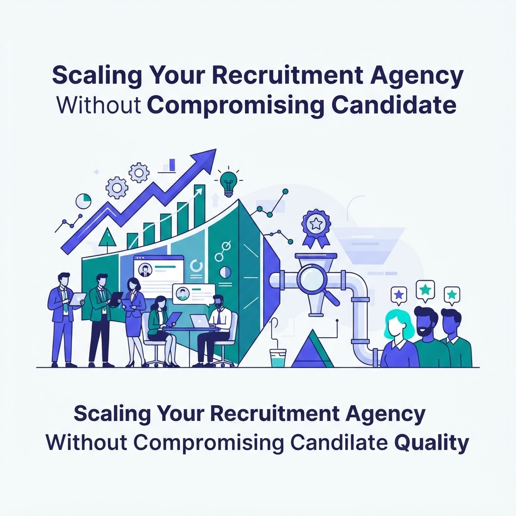 Scaling Your Recruitment Agency Without Compromising Candidate Quality