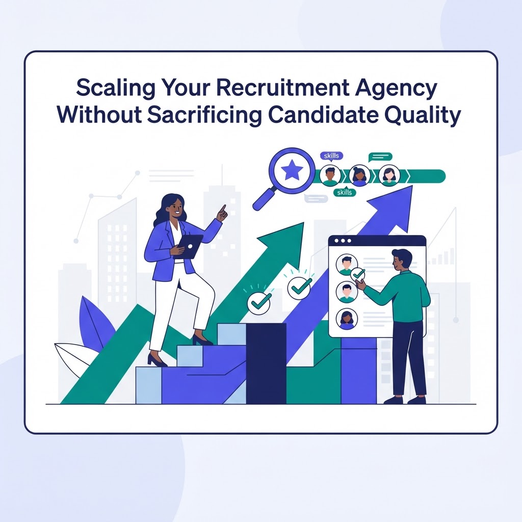 Scaling Your Recruitment Agency Without Sacrificing Candidate Quality