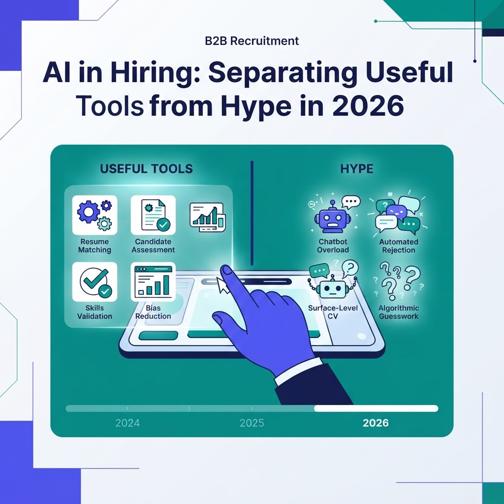 AI in Hiring: Separating Useful Tools from Hype in 2026