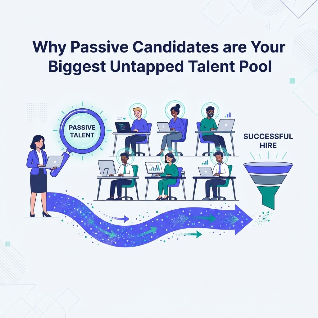 Why Passive Candidates are Your Biggest Untapped Talent Pool
