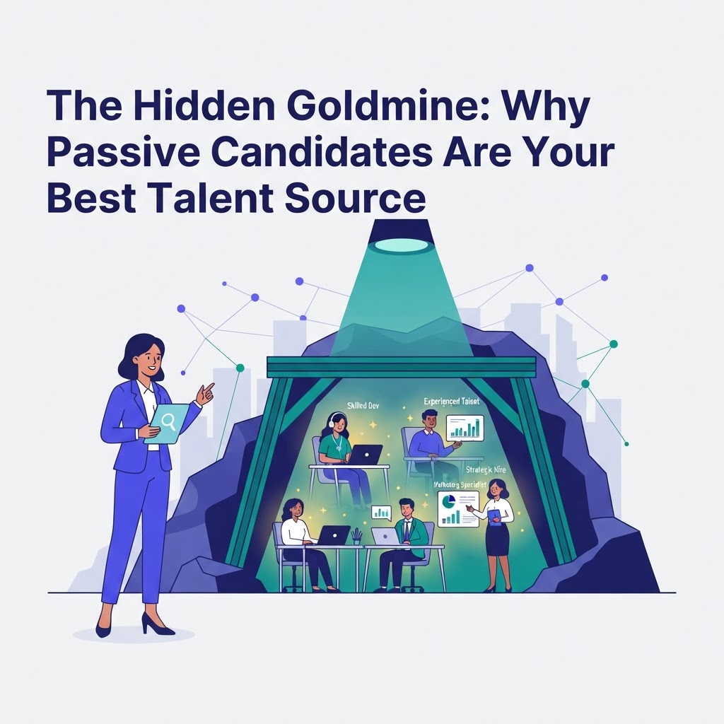The Hidden Goldmine: Why Passive Candidates Are Your Best Talent Source