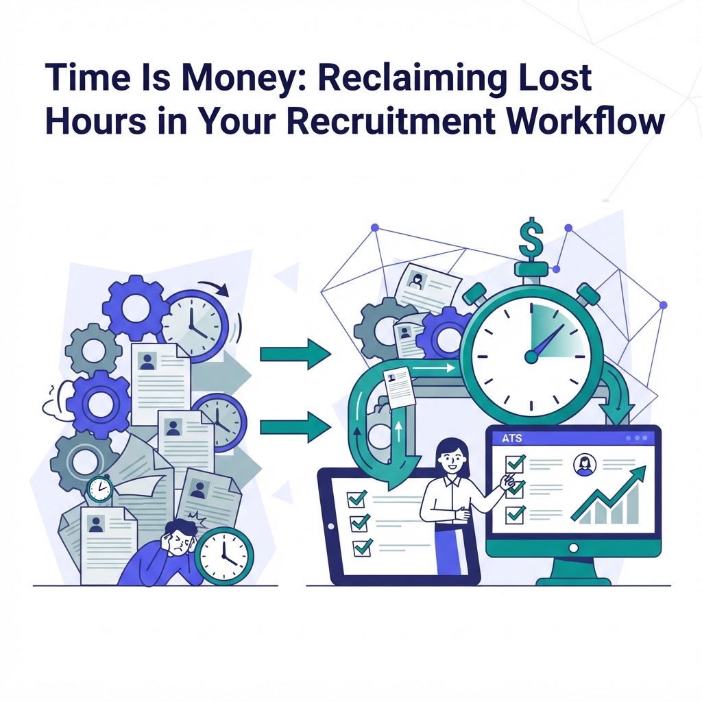 Time Is Money: Reclaiming Lost Hours in Your Recruitment Workflow