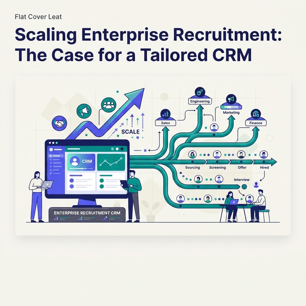 Scaling Enterprise Recruitment: The Case for a Tailored CRM