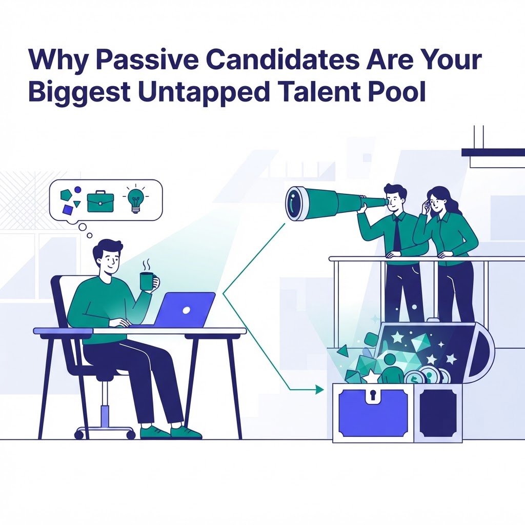 Why Passive Candidates Are Your Biggest Untapped Talent Pool