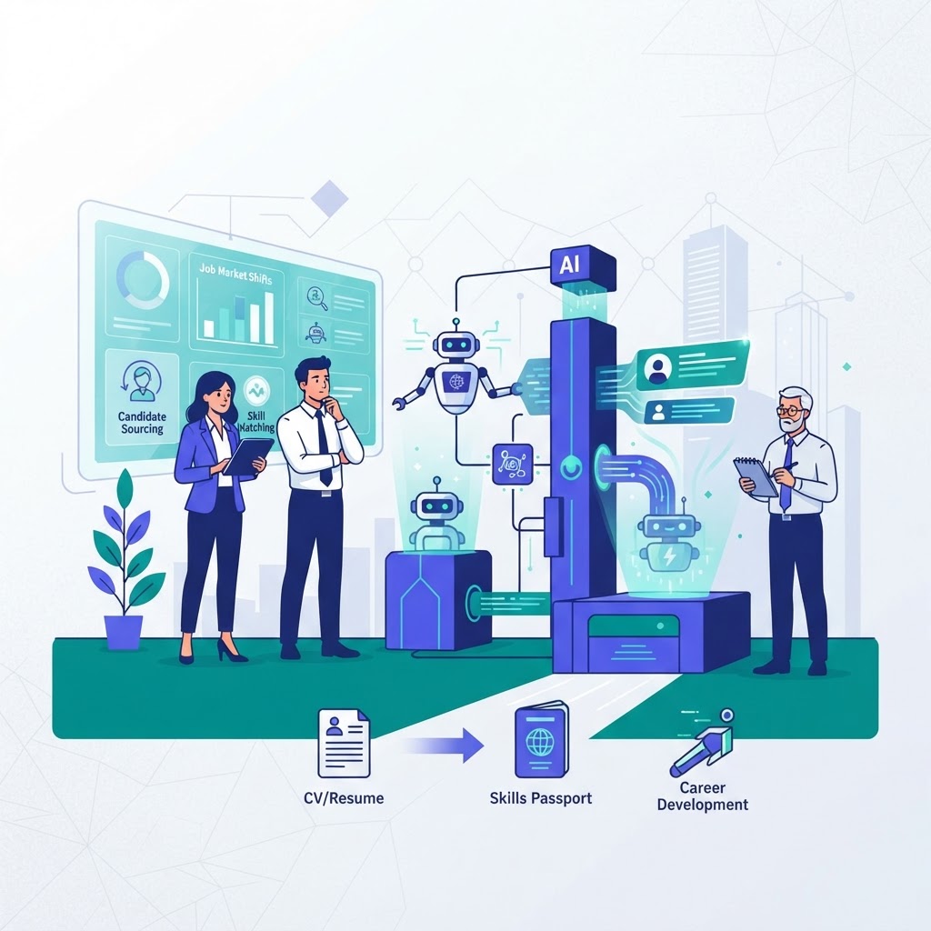 The AI Job Displacement Crisis: How Recruitment Agencies Must Pivot