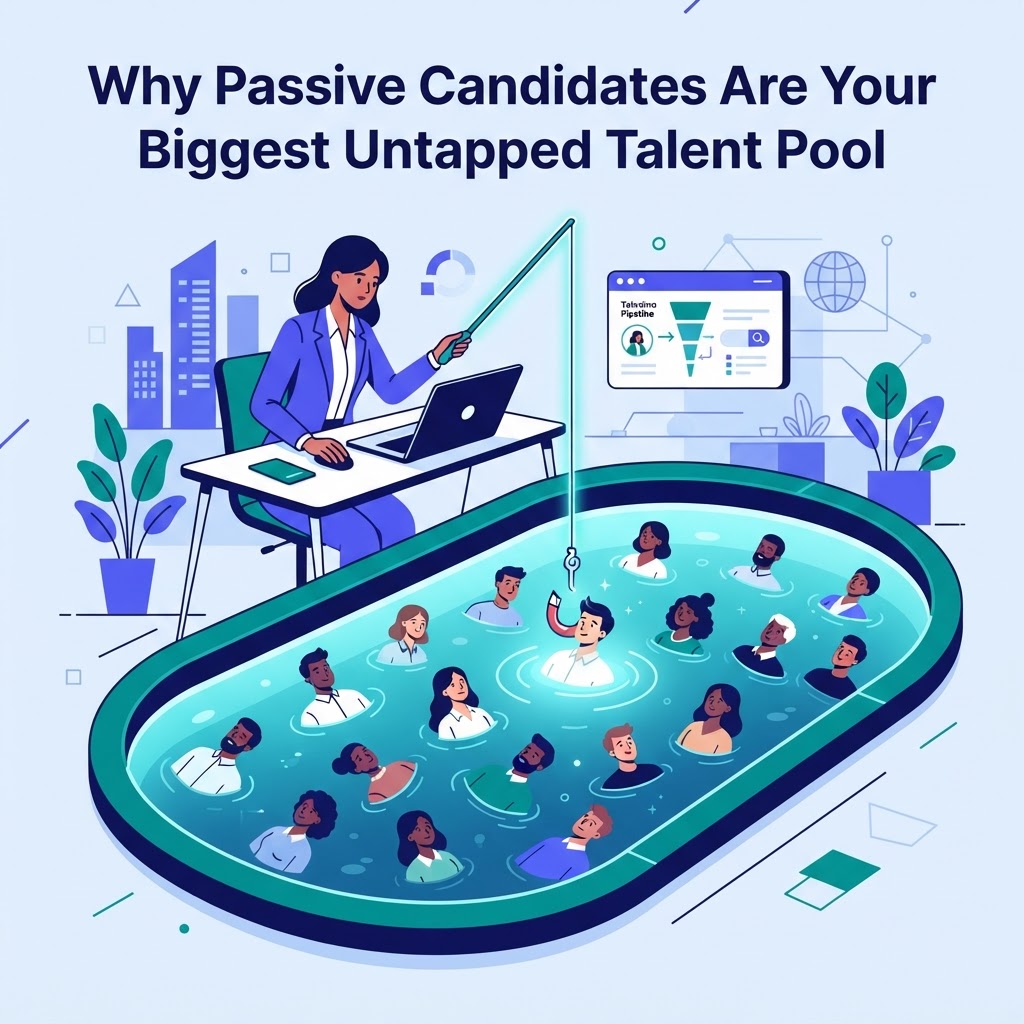 Why Passive Candidates Are Your Biggest Untapped Talent Pool