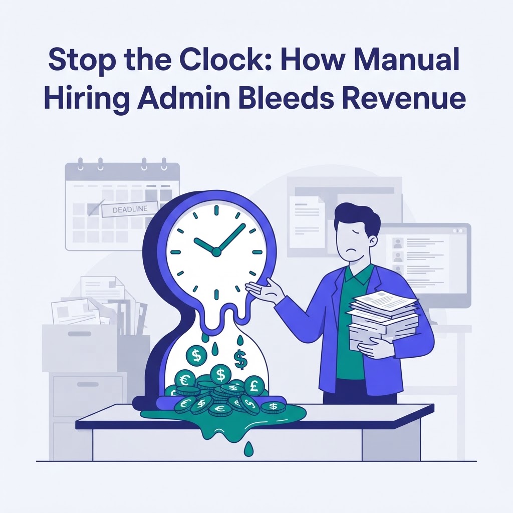 Stop the Clock: How Manual Hiring Admin Bleeds Revenue