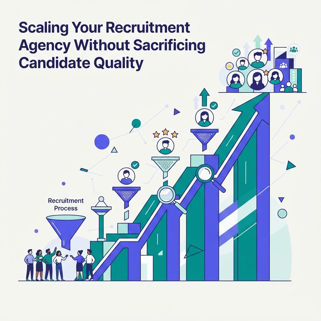 Scaling Your Recruitment Agency Without Sacrificing Candidate Quality