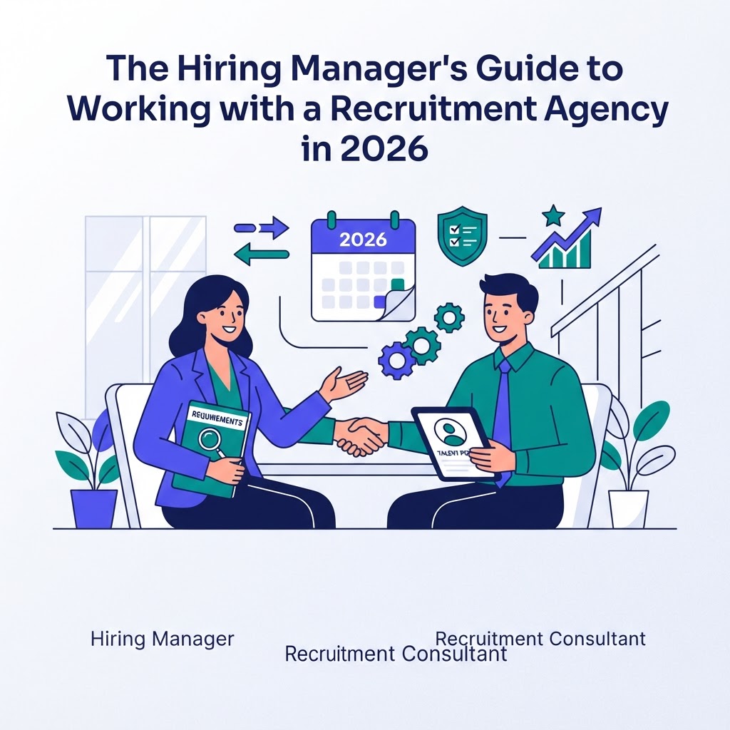 The Hiring Manager's Guide to Working with a Recruitment Agency in 2026